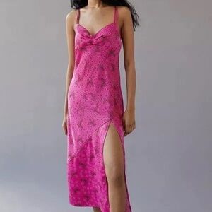 uo hanna embroidered maxi dress Hannah Maxi Dress